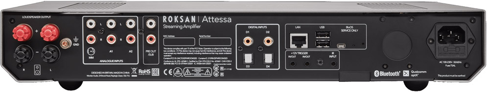 Roksan Attessa Streaming Amplifier 